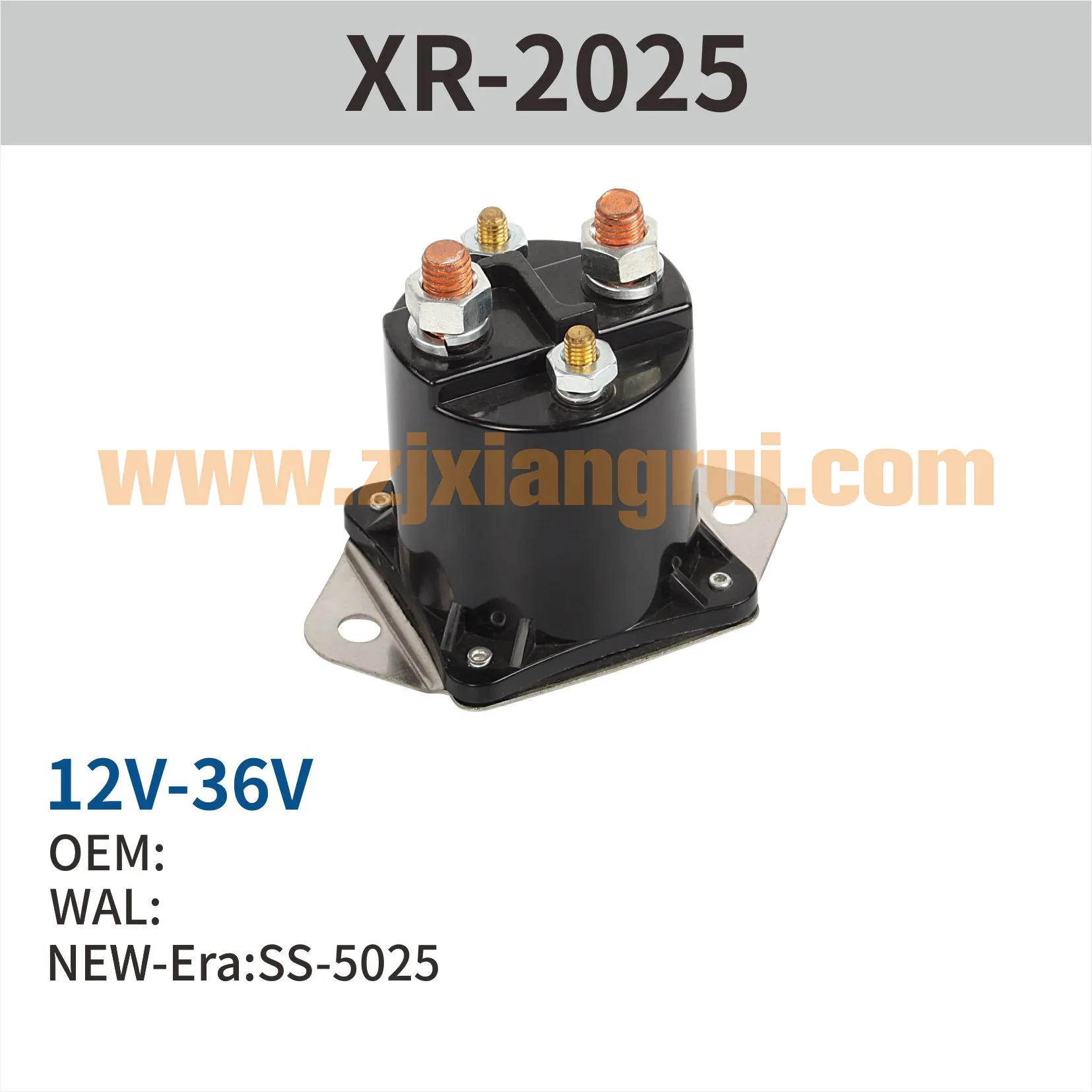 China 36 Volt Solenoid Relay for Club Car DS supplier