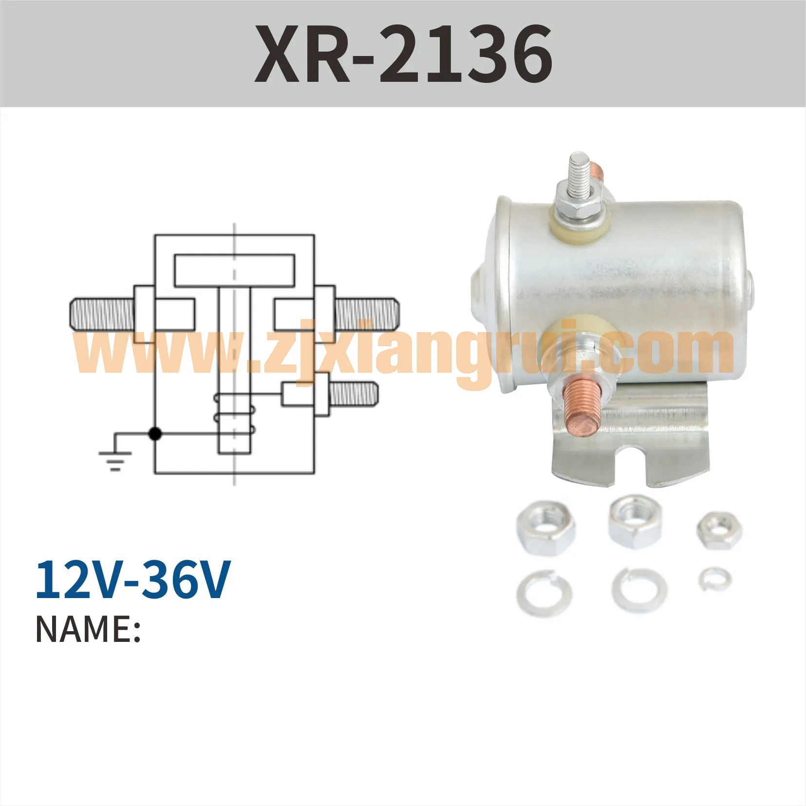 Wholesale 12 Volt Continuous Duty Solenoid for Harley Davidson