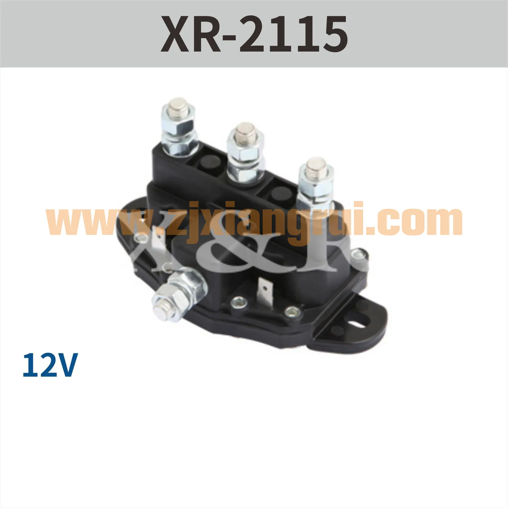 China Solenoid Relay Switch for Winch Motor Reversing manufacturer