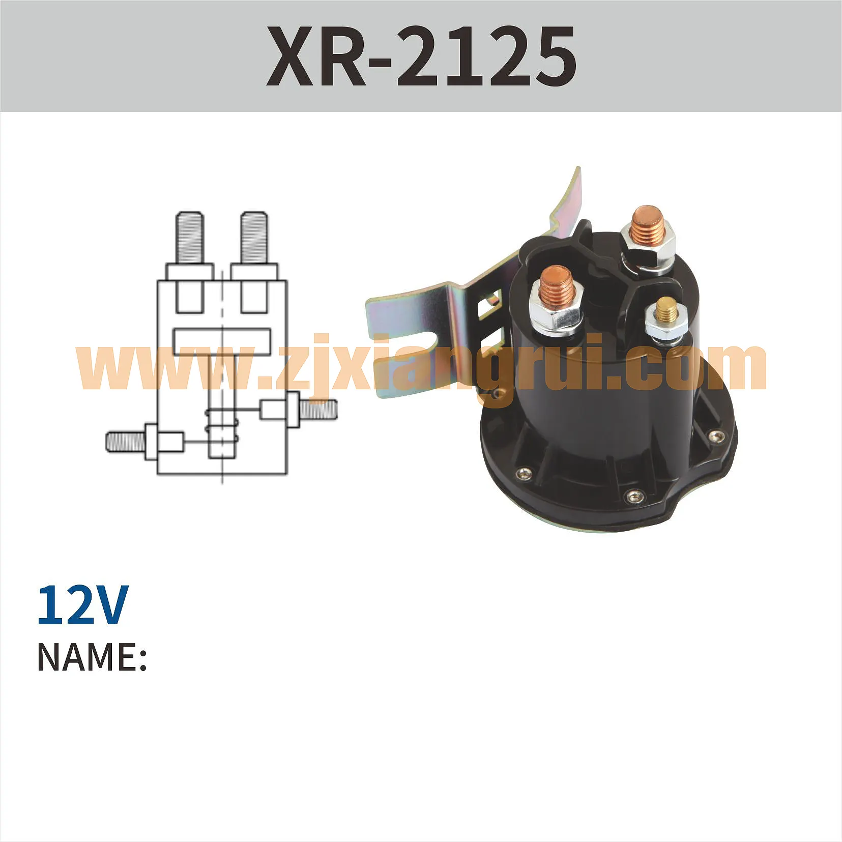 Wholesale 12 Volt Solenoid Relay Switch