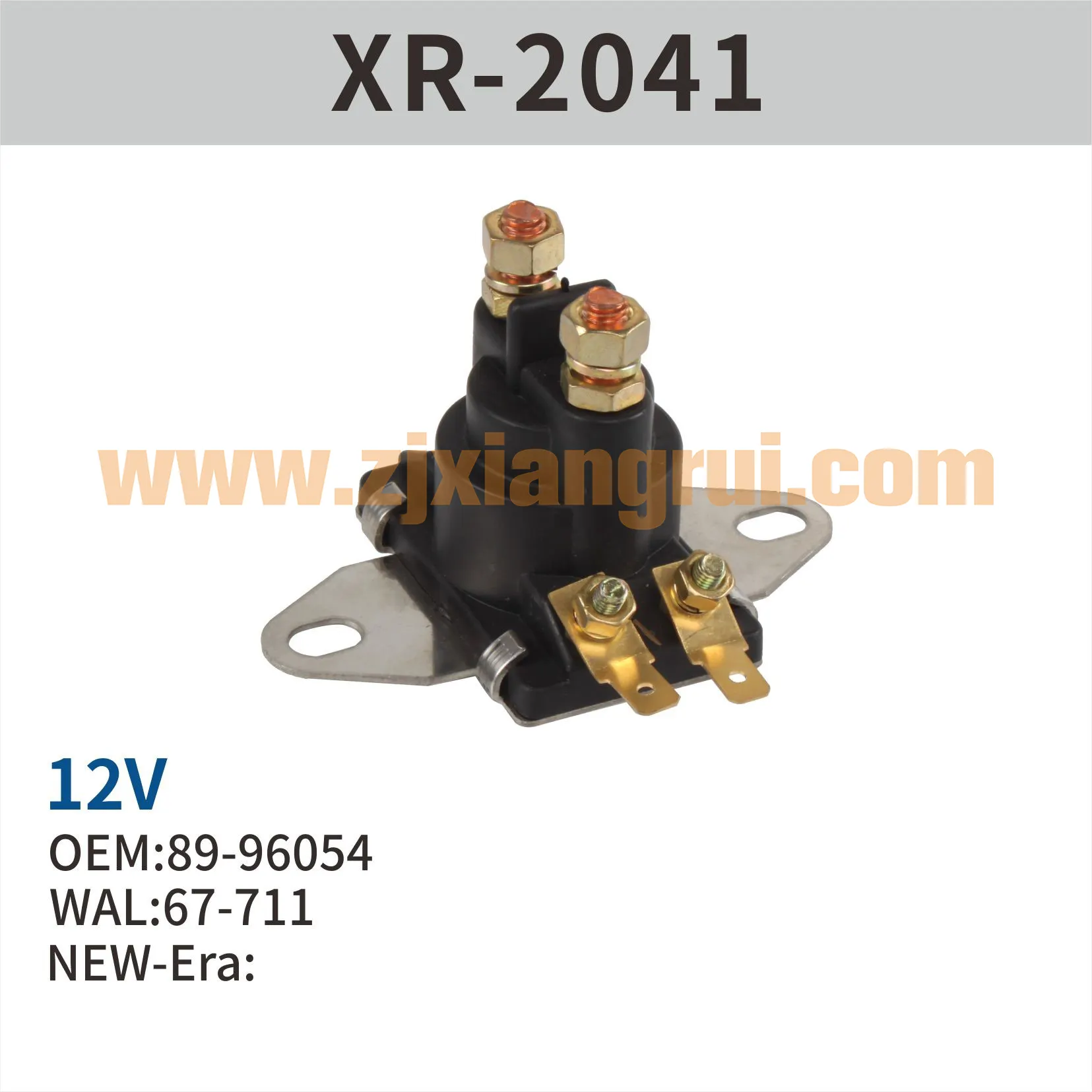 China 12 Volt Start Solenoid for Mercury Marine manufacturer