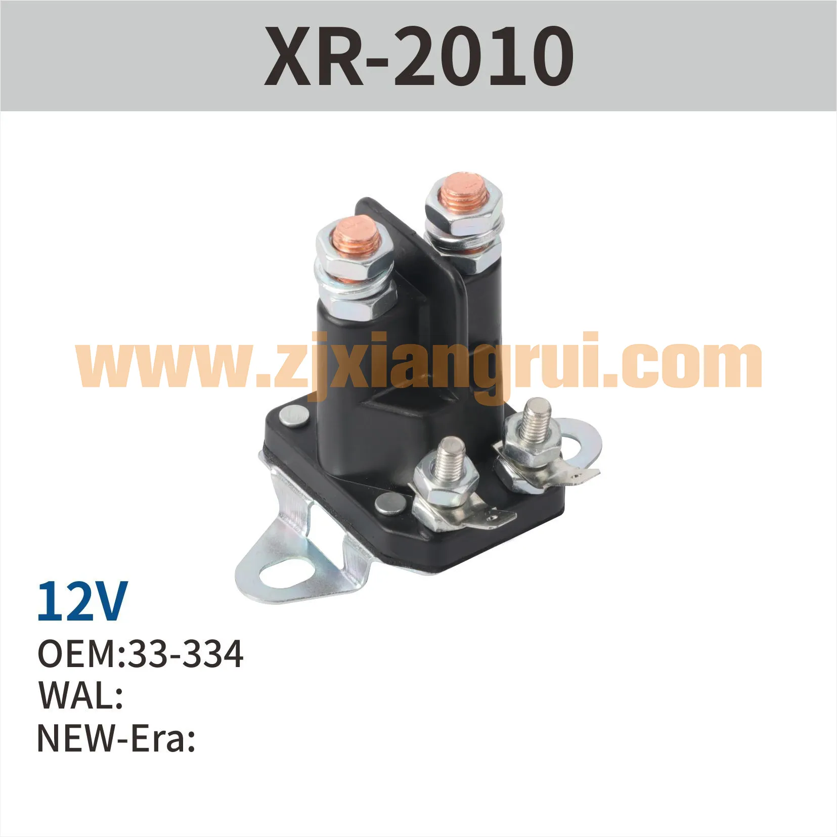 China Starter Solenoid for Stiga manufacturer
