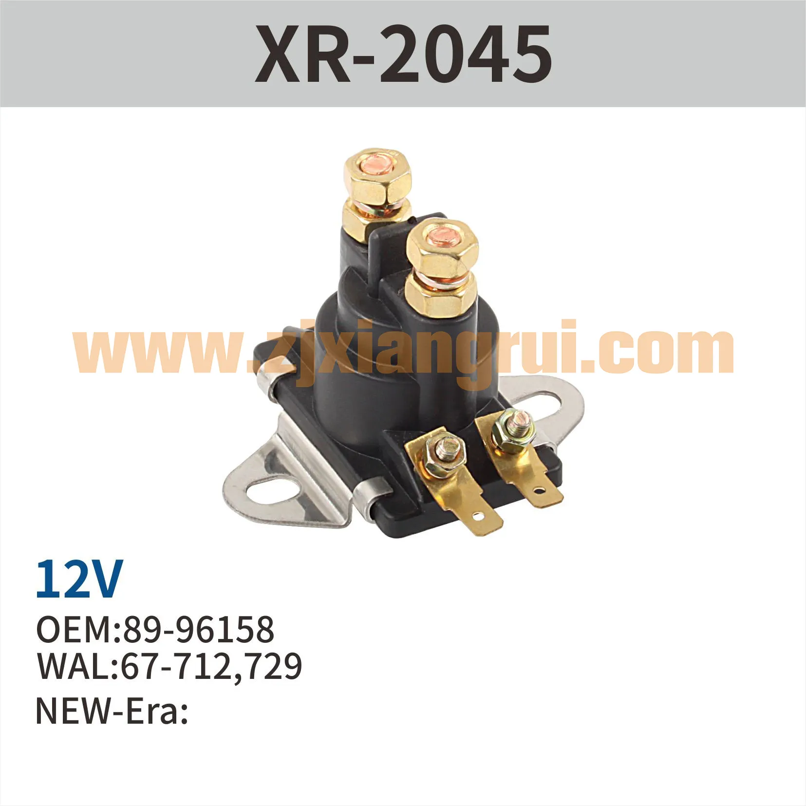 China 12V Solenoid Relay Switch for Mercury Marine Mercruiser manufacturer