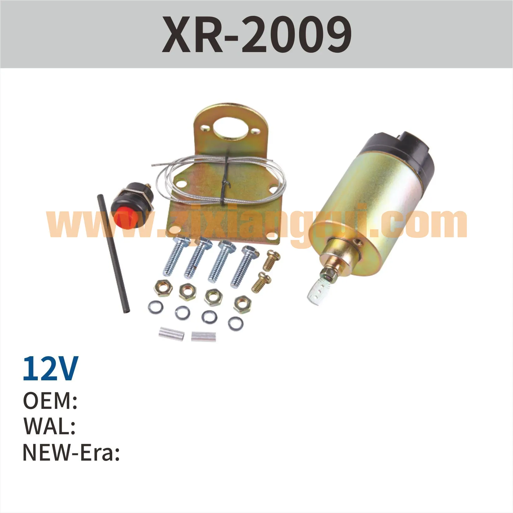 China Continuous Duty Solenoid Relay manufacturer