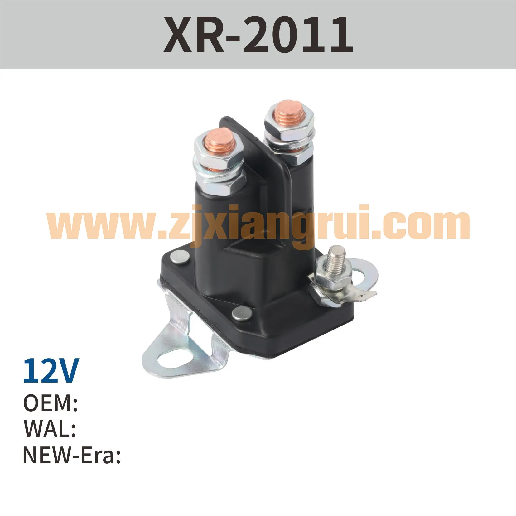 China Continuous Duty Solenoid Relay manufacturer