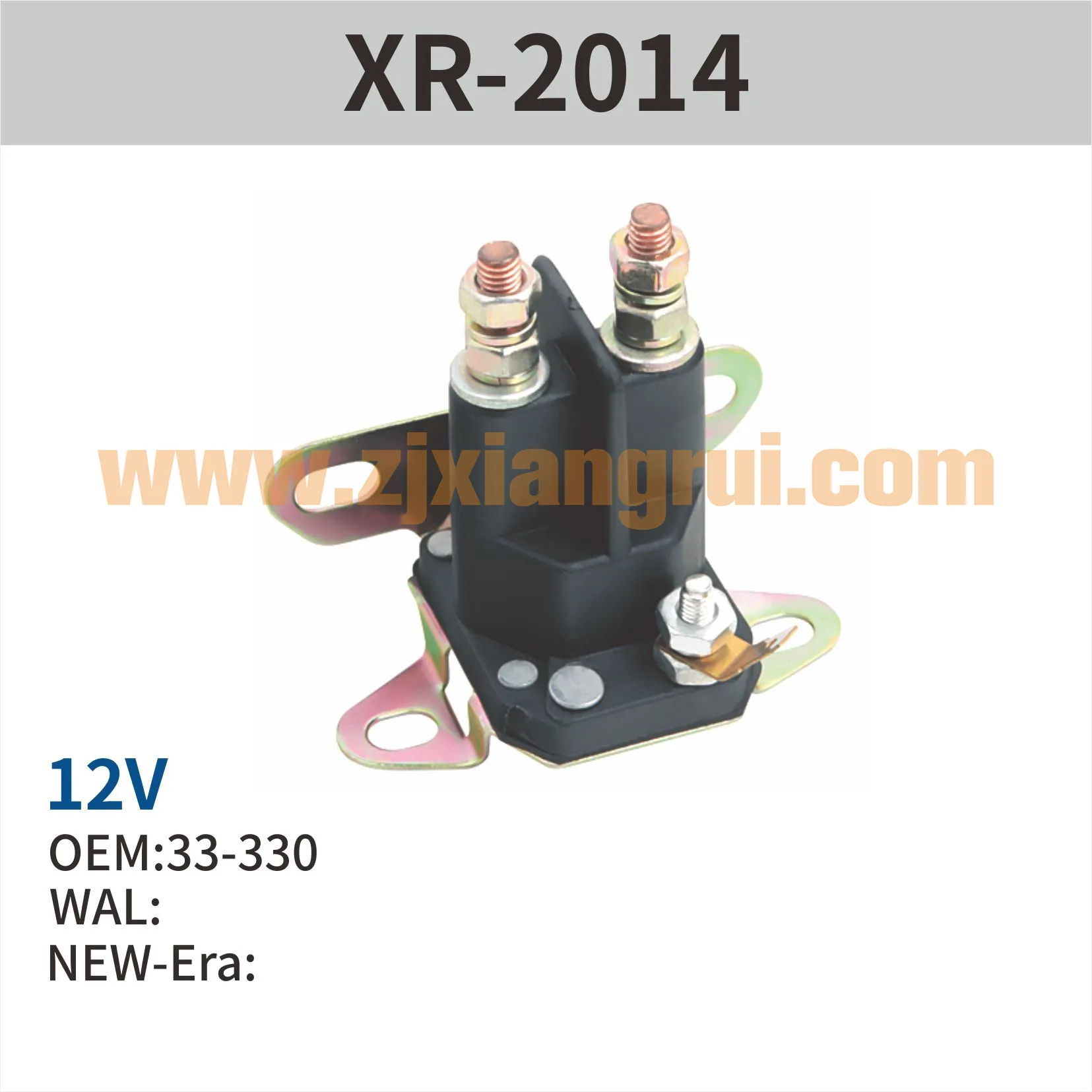 China Continuous Duty Solenoid Relay manufacturer