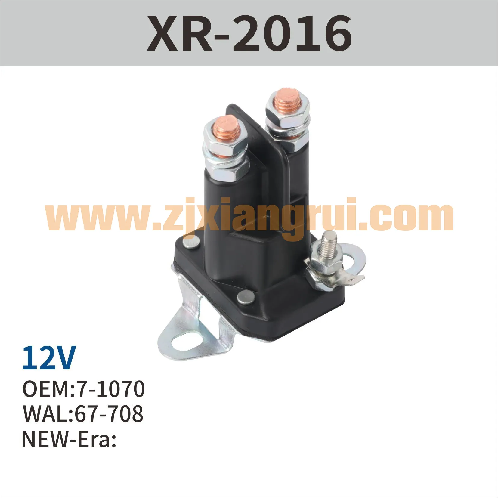 China Continuous Duty Solenoid Relay manufacturer