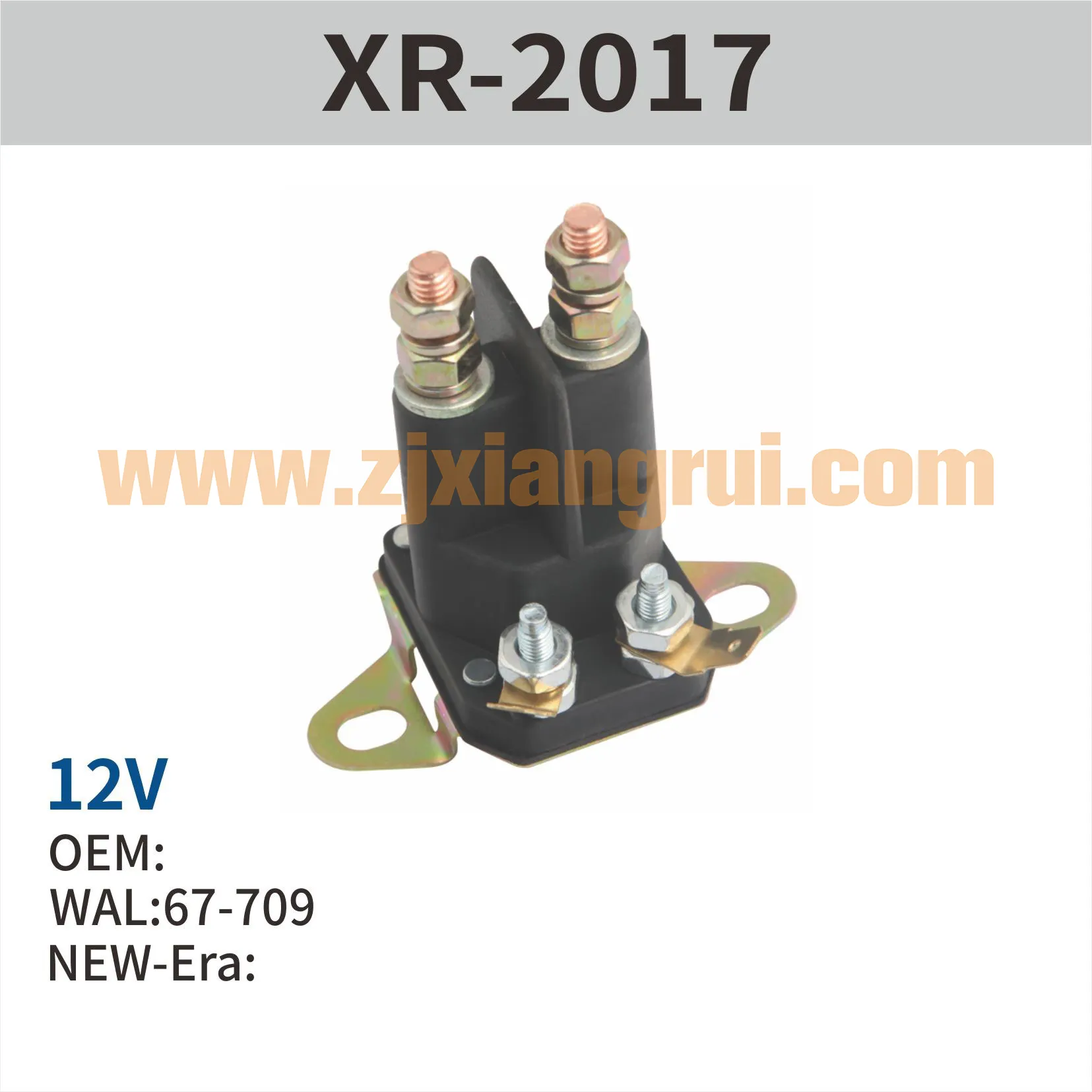 China Continuous Duty Solenoid Relay manufacturer
