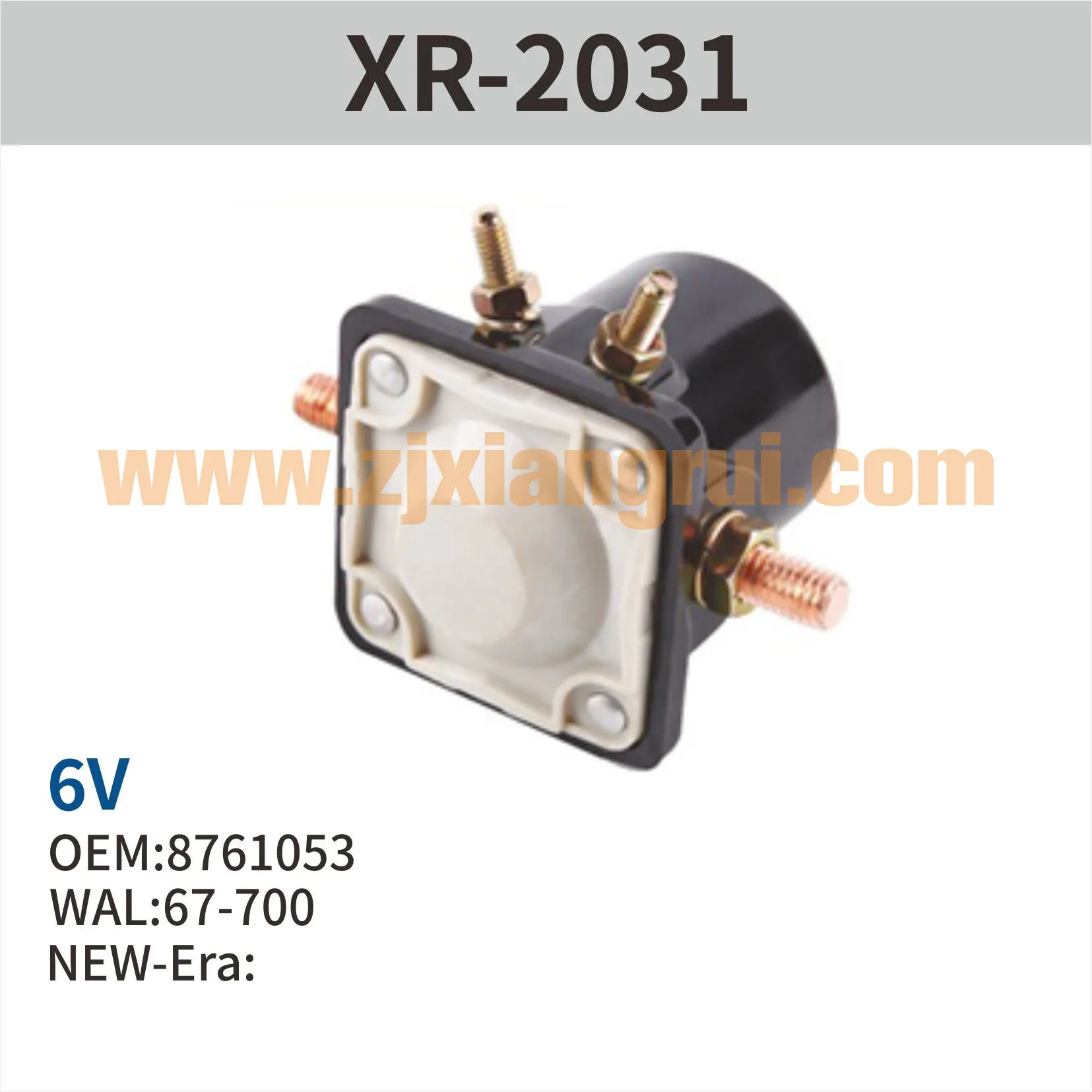 6V 150A Marine Magnetic Switch Starters