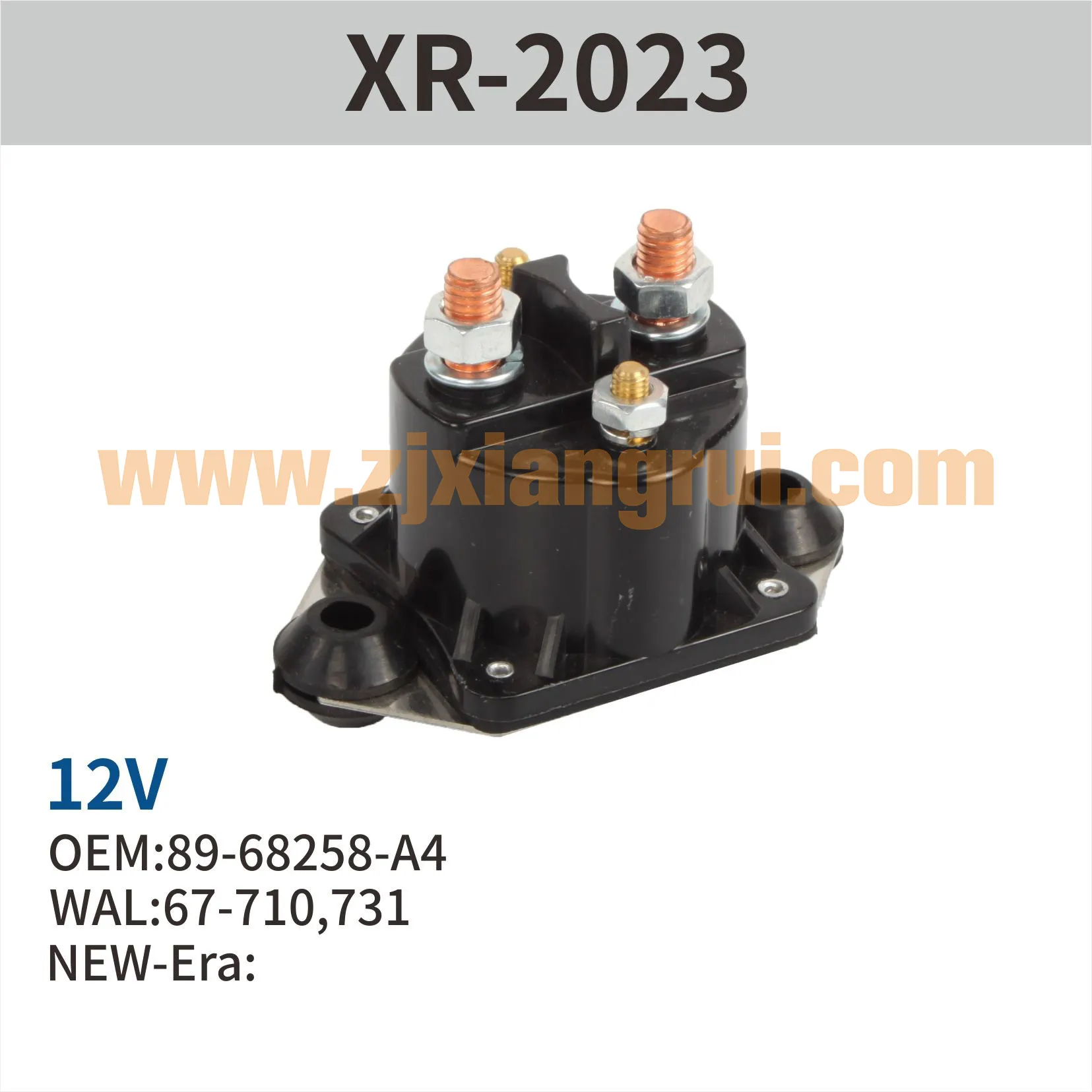 China Continuous Duty Solenoid Relay manufacturer