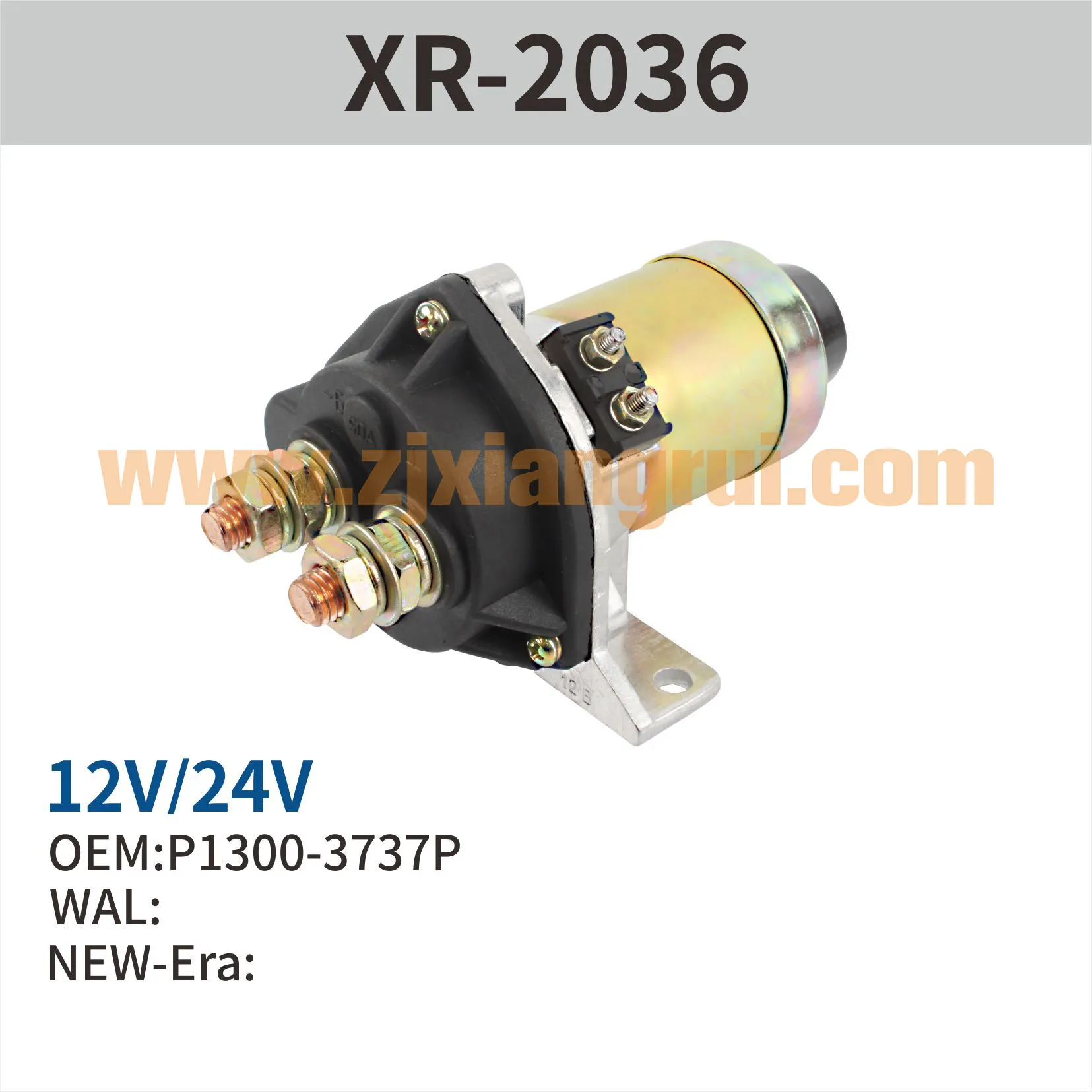 High Quality Starter Relay for Truck