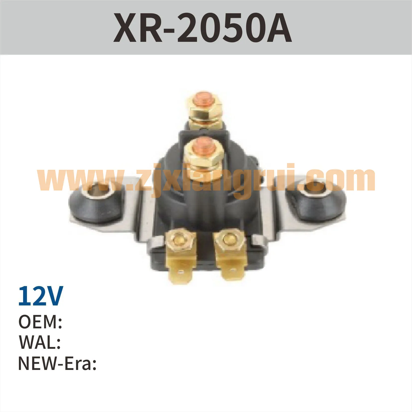 China Continuous Duty Solenoid Relay manufacturer