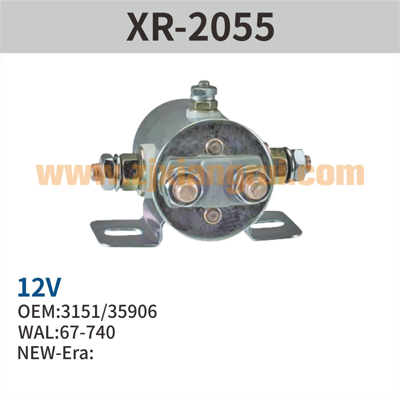 PP67-740 Switch, Solenoid Replaces 35906 440003