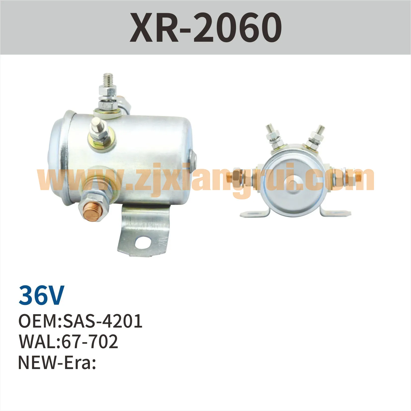 Solenoid Switch Starter Relay