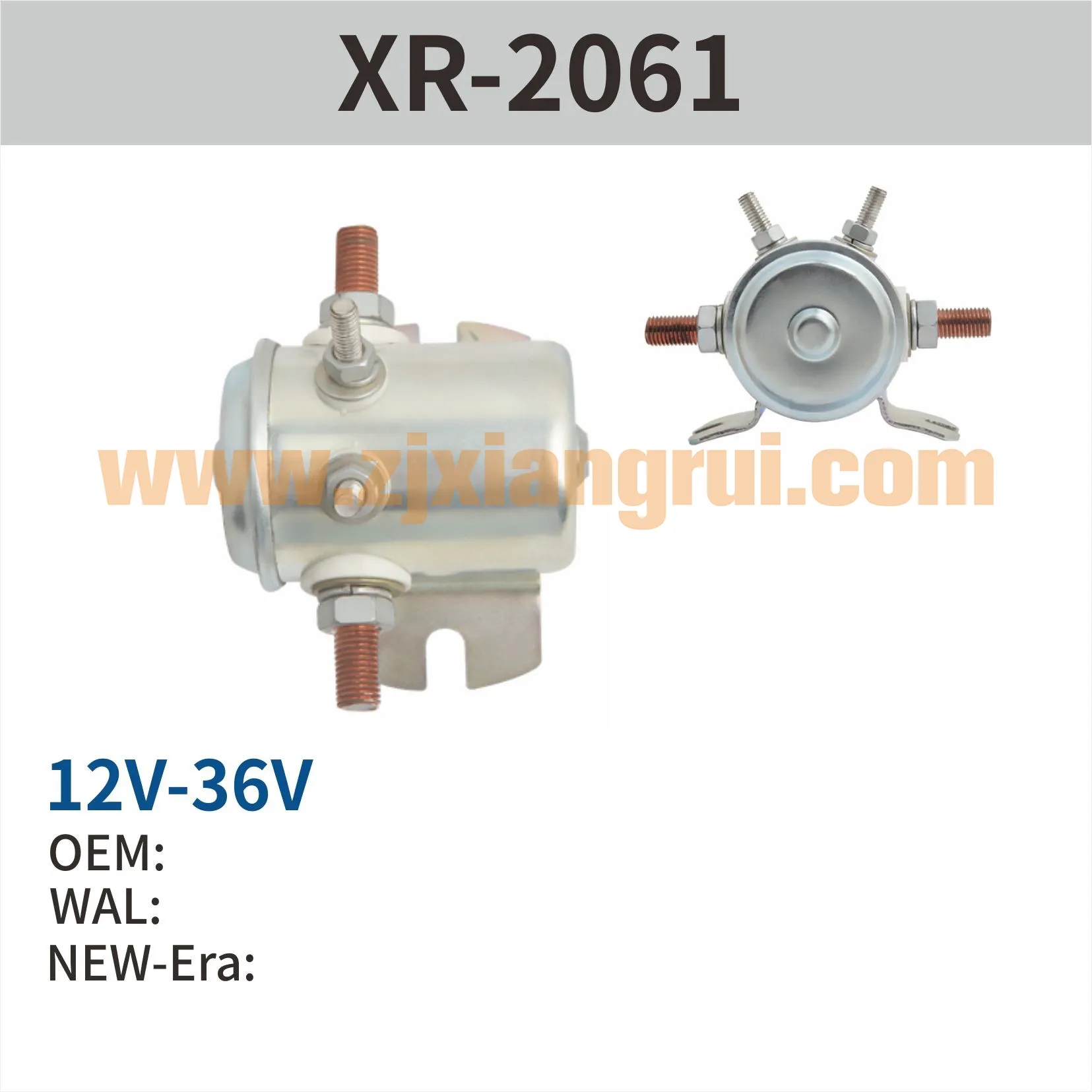 Continuous Duty for Golf Cart Solenoid Relay