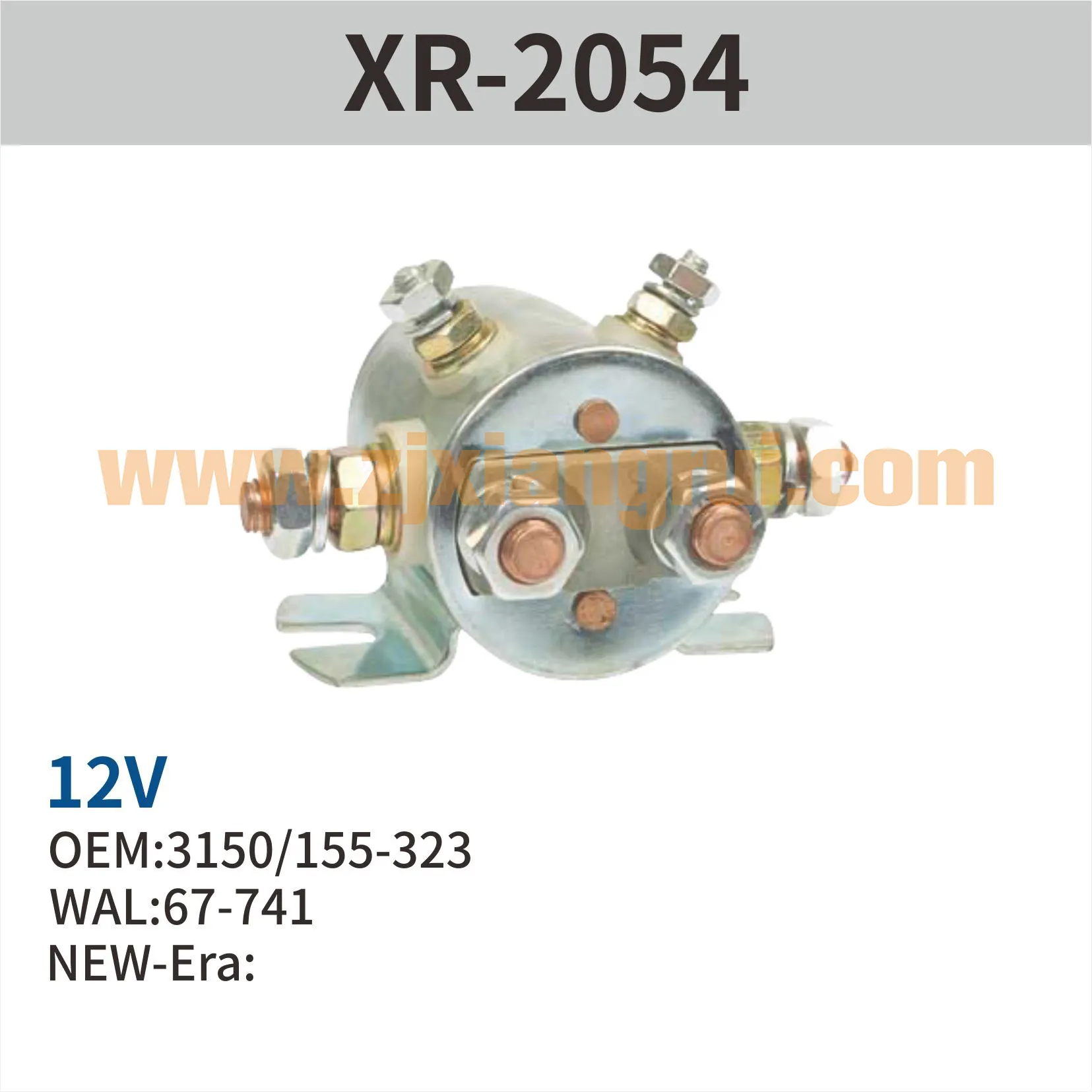 China Continuous Duty Solenoid Relay manufacturer