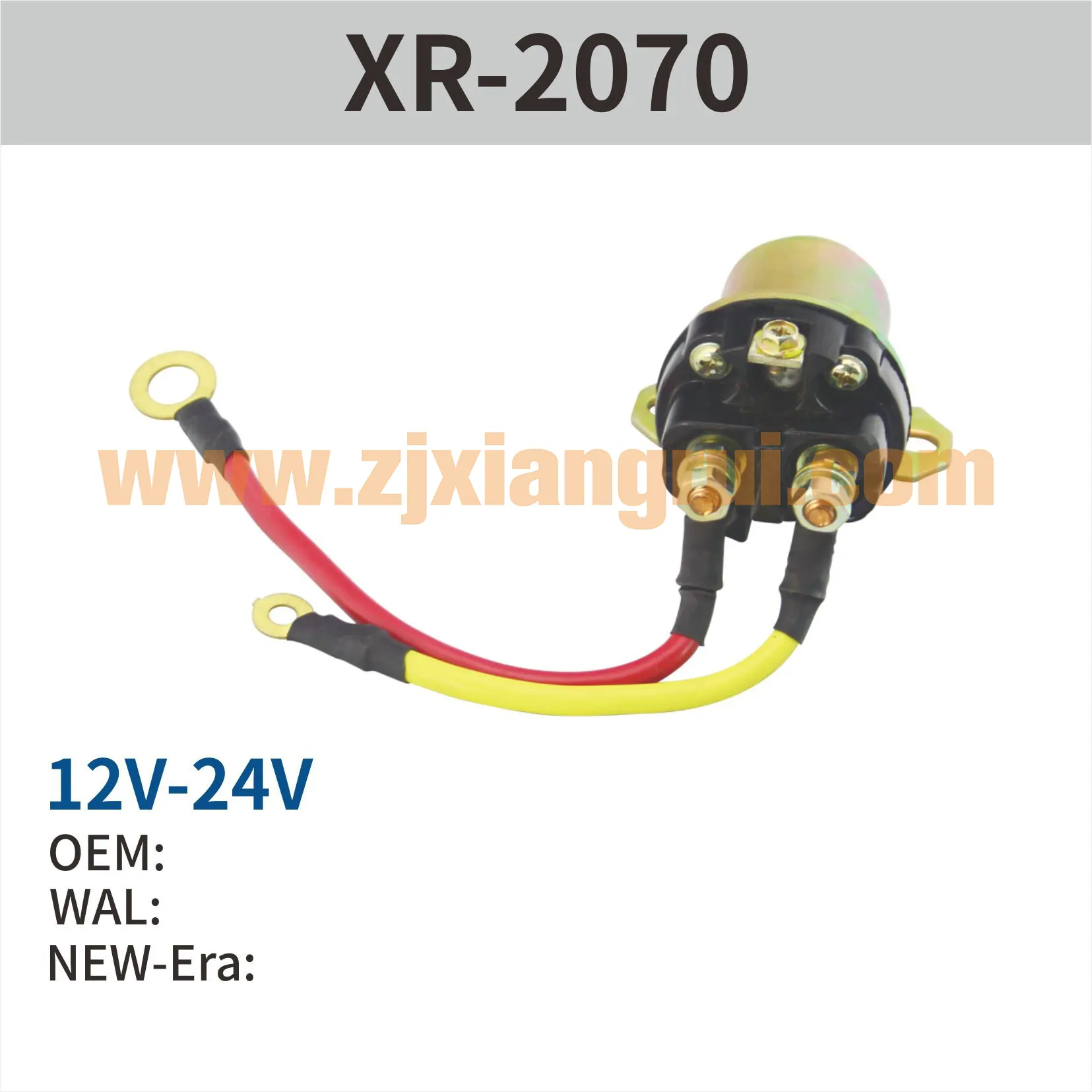 Reduction Starter Motor Parts Starter Relay 150A for Mitsubishi