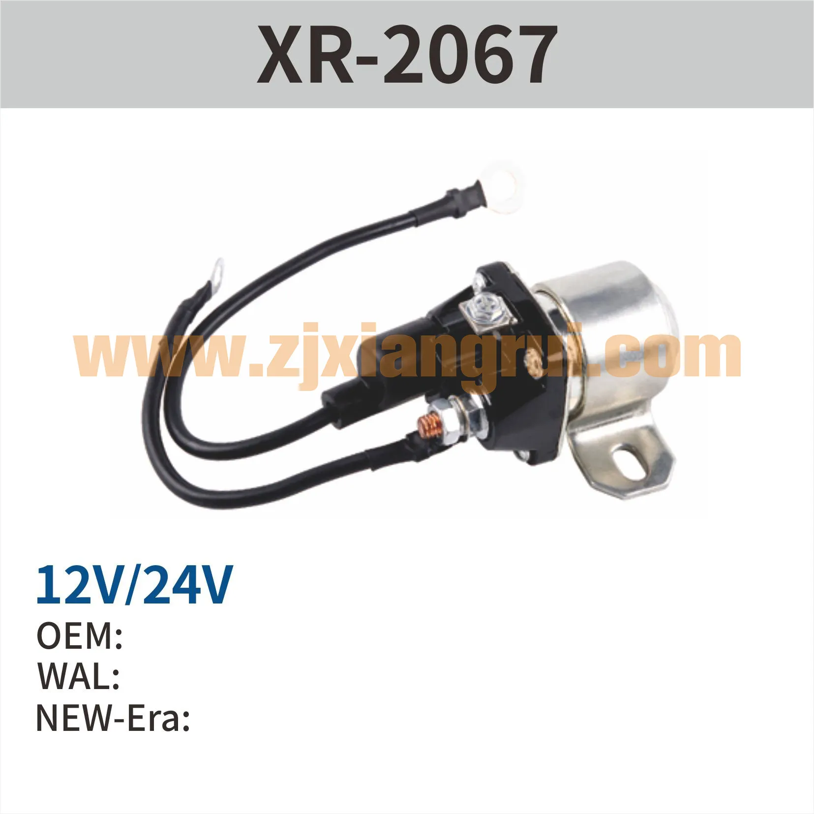 Truck 24V/100A Starter Solenoid Relay Switch