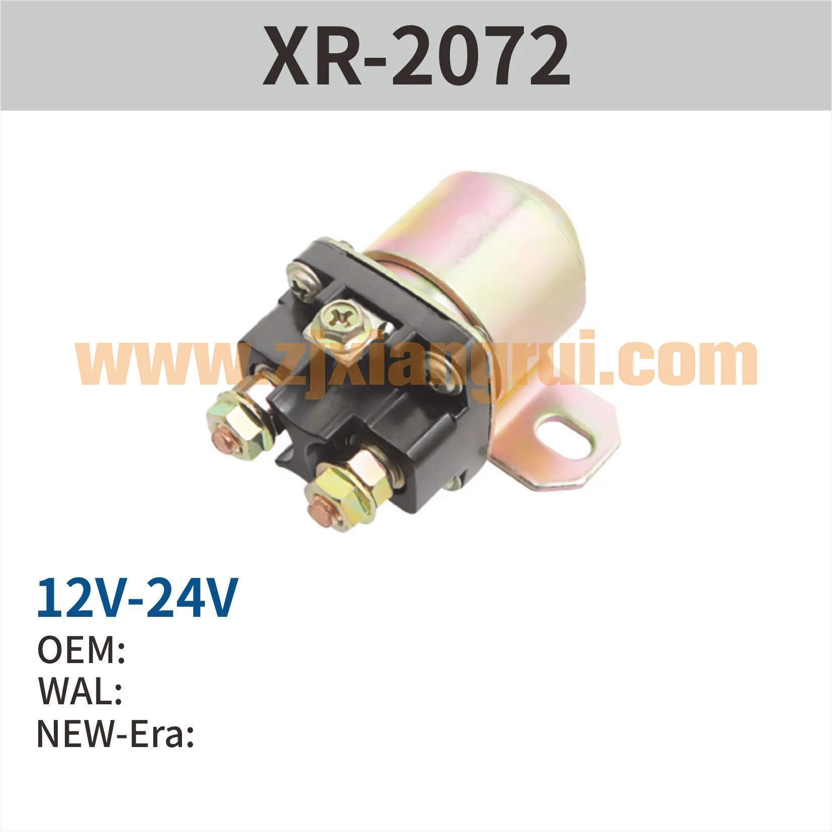 High quality starter relay for mitsubishi truck ME067625 UIT06672