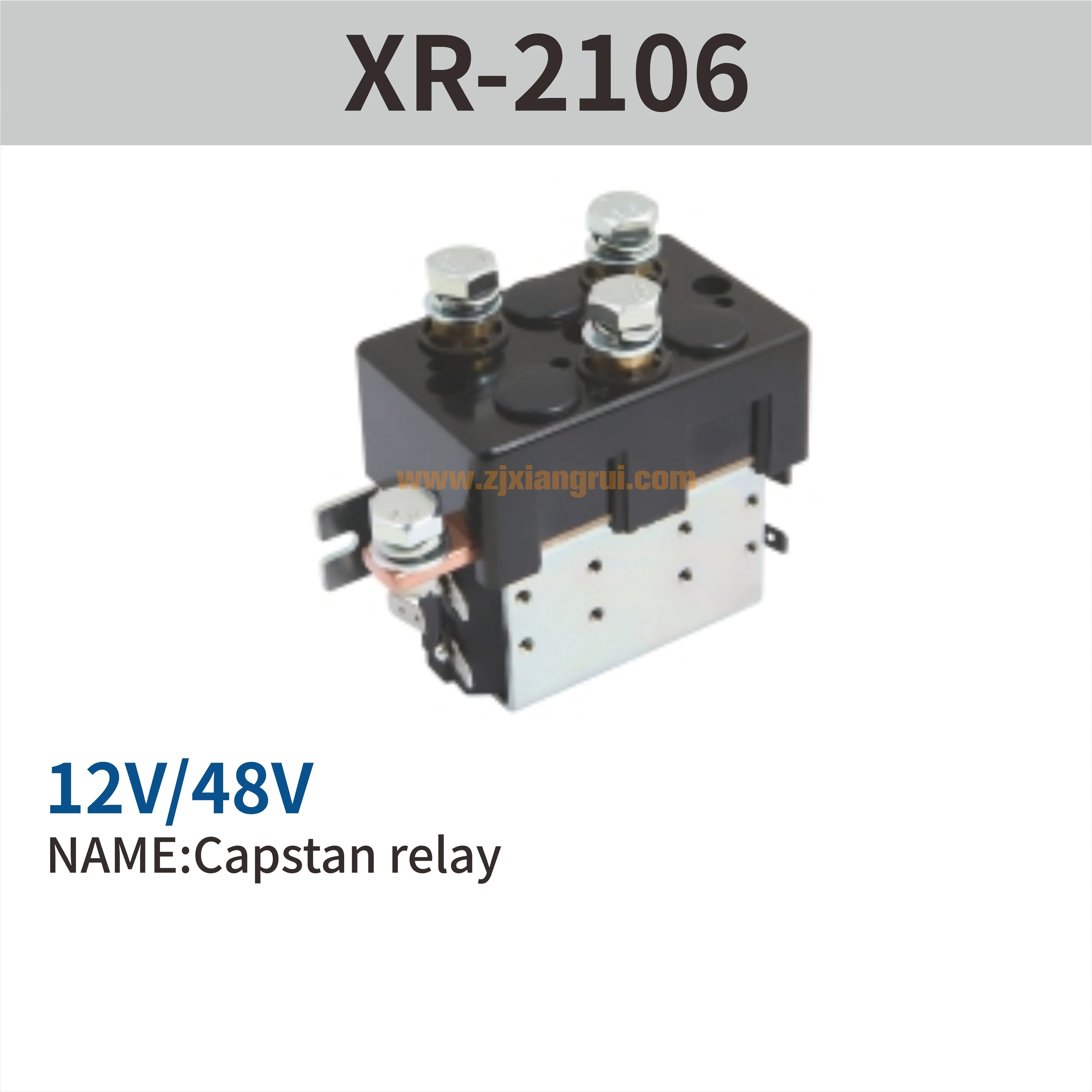 Dc Relay Contactor Magnetic For Pump Motor