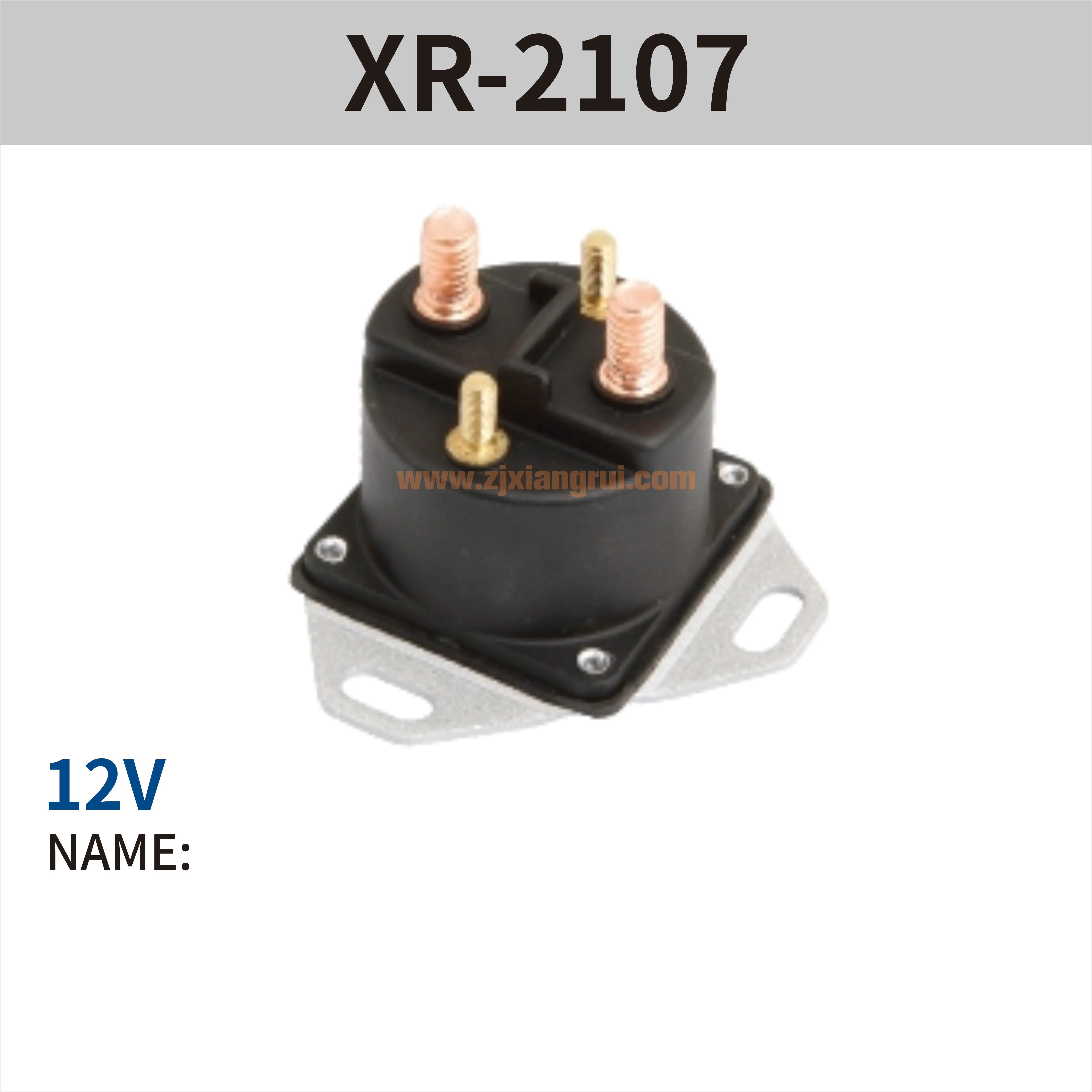 Electric Golf Cart Solenoid Battery Relay 15555675