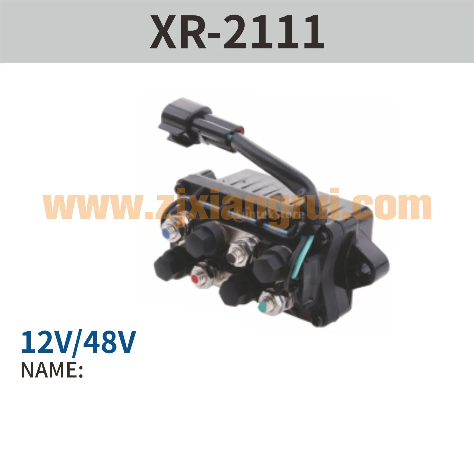 Outboard Power Trim Tilt Relay for YAMAHA 61A-81950-01-00 3 Pin Assembly