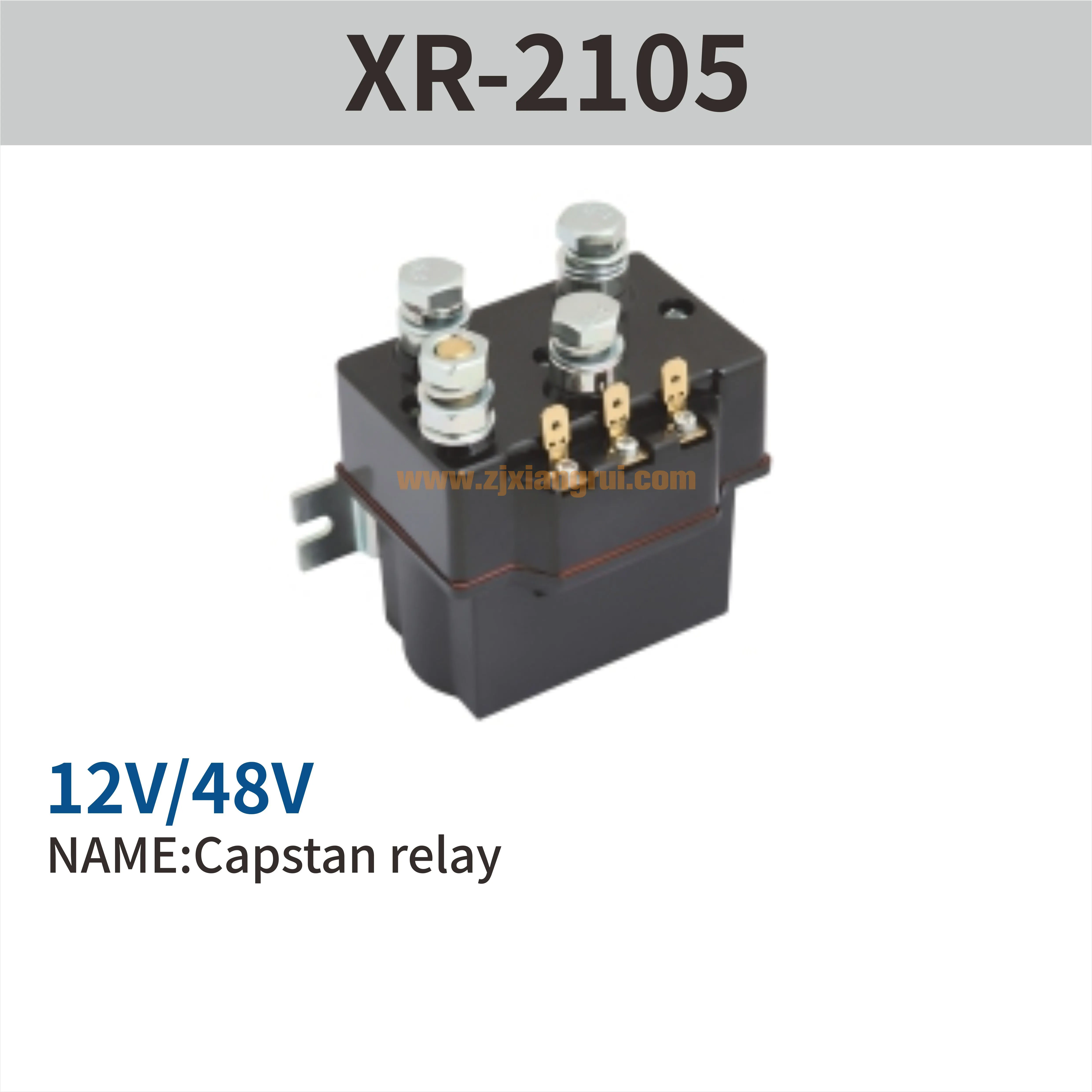 High Power Current Auto Winch DC Relay