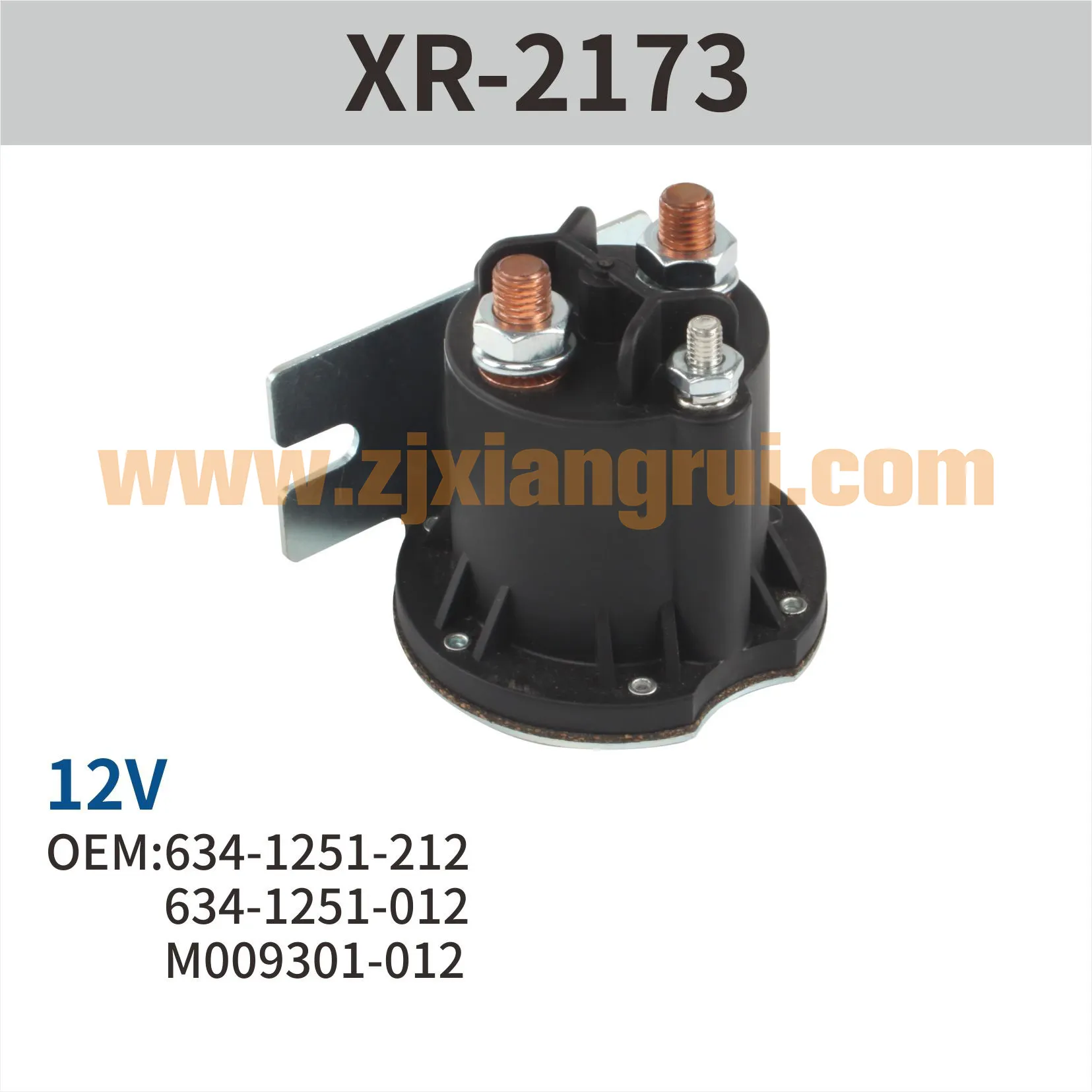 China Continuous Duty Solenoid Relay manufacturer