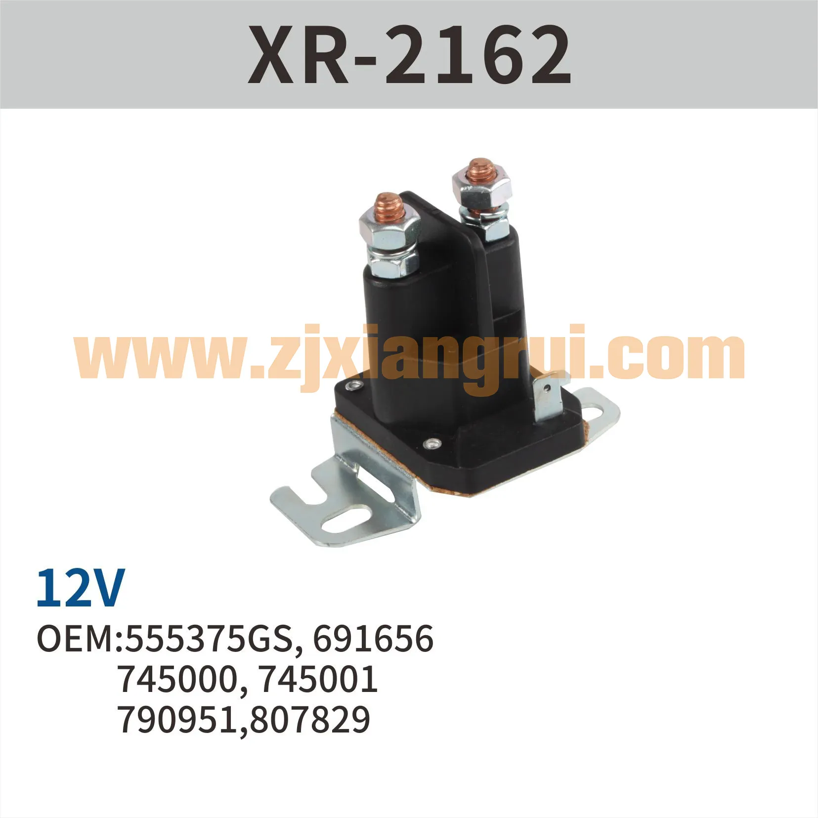 New Starter Solenoid Fits