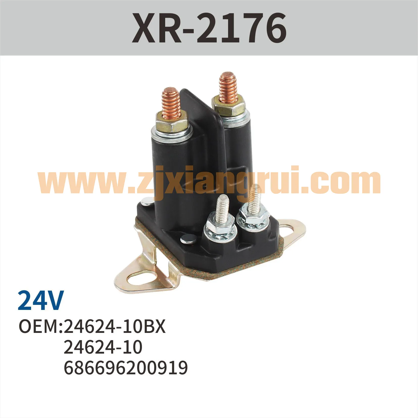 China Continuous Duty Solenoid Relay manufacturer