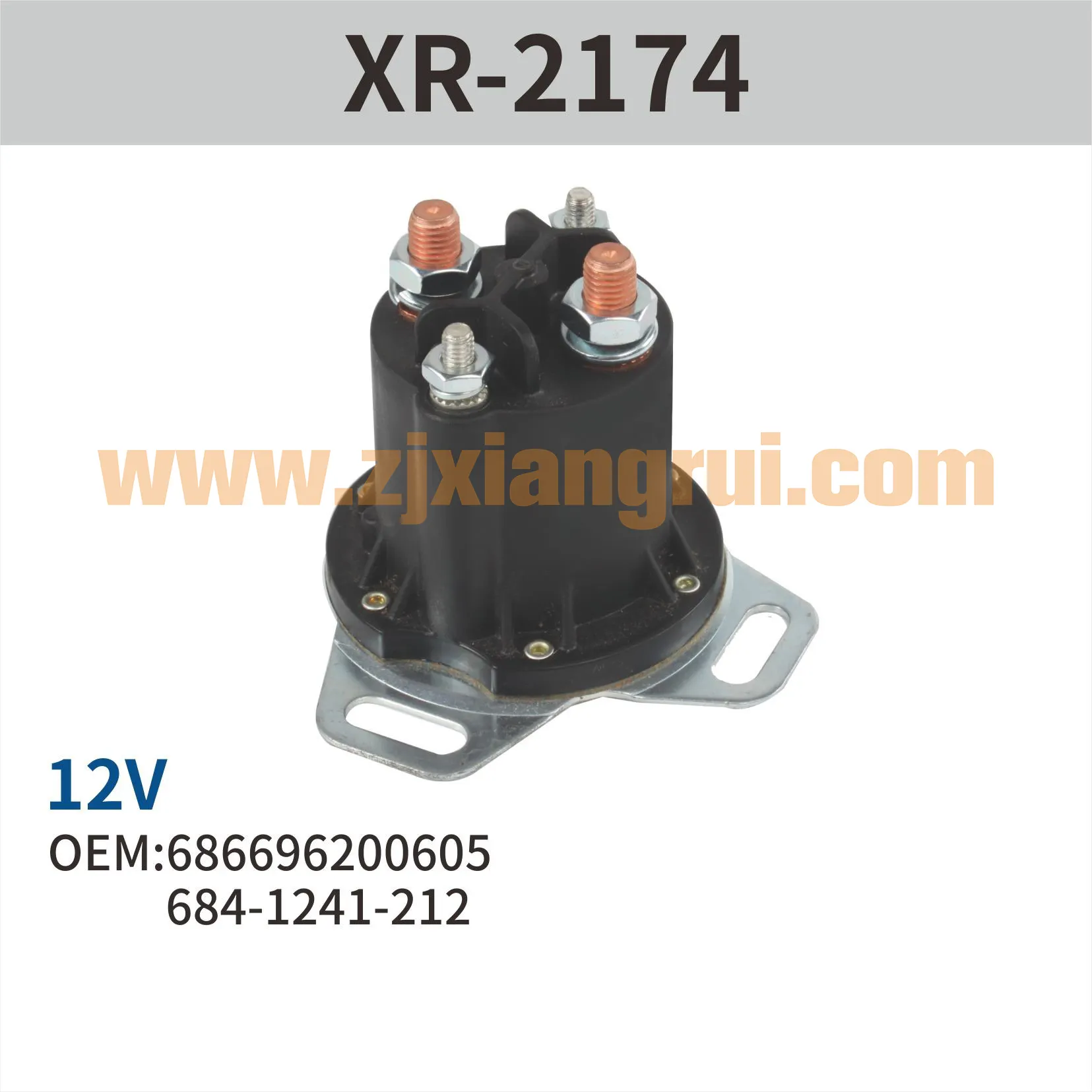 4 Terminal Solenoid Relay Switch