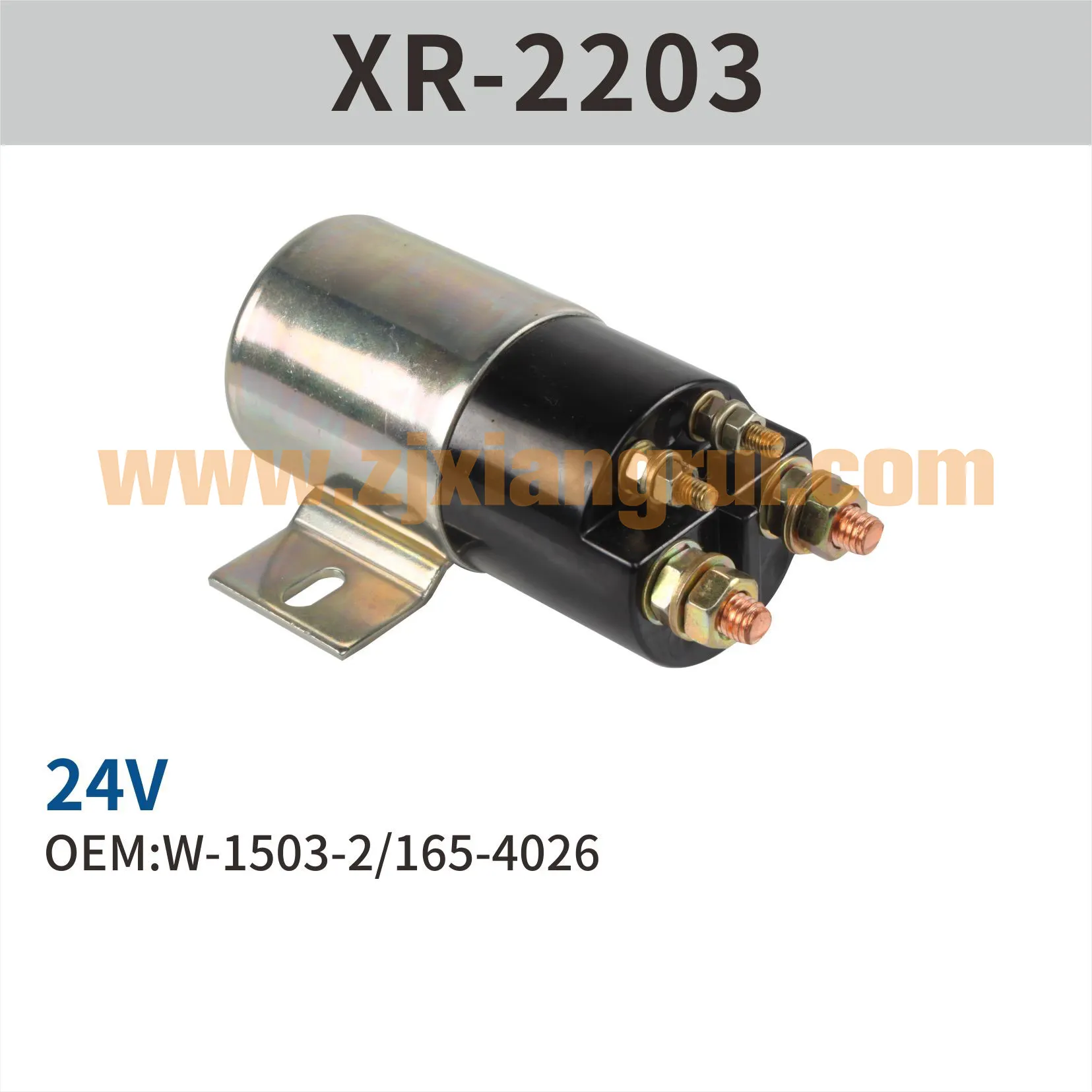 Excavator Parts Starter Relay