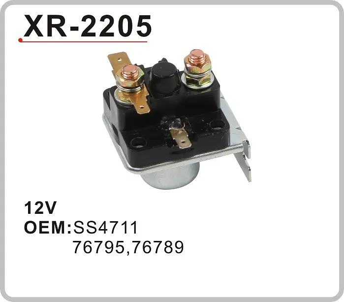 China Continuous Duty Solenoid Relay manufacturer