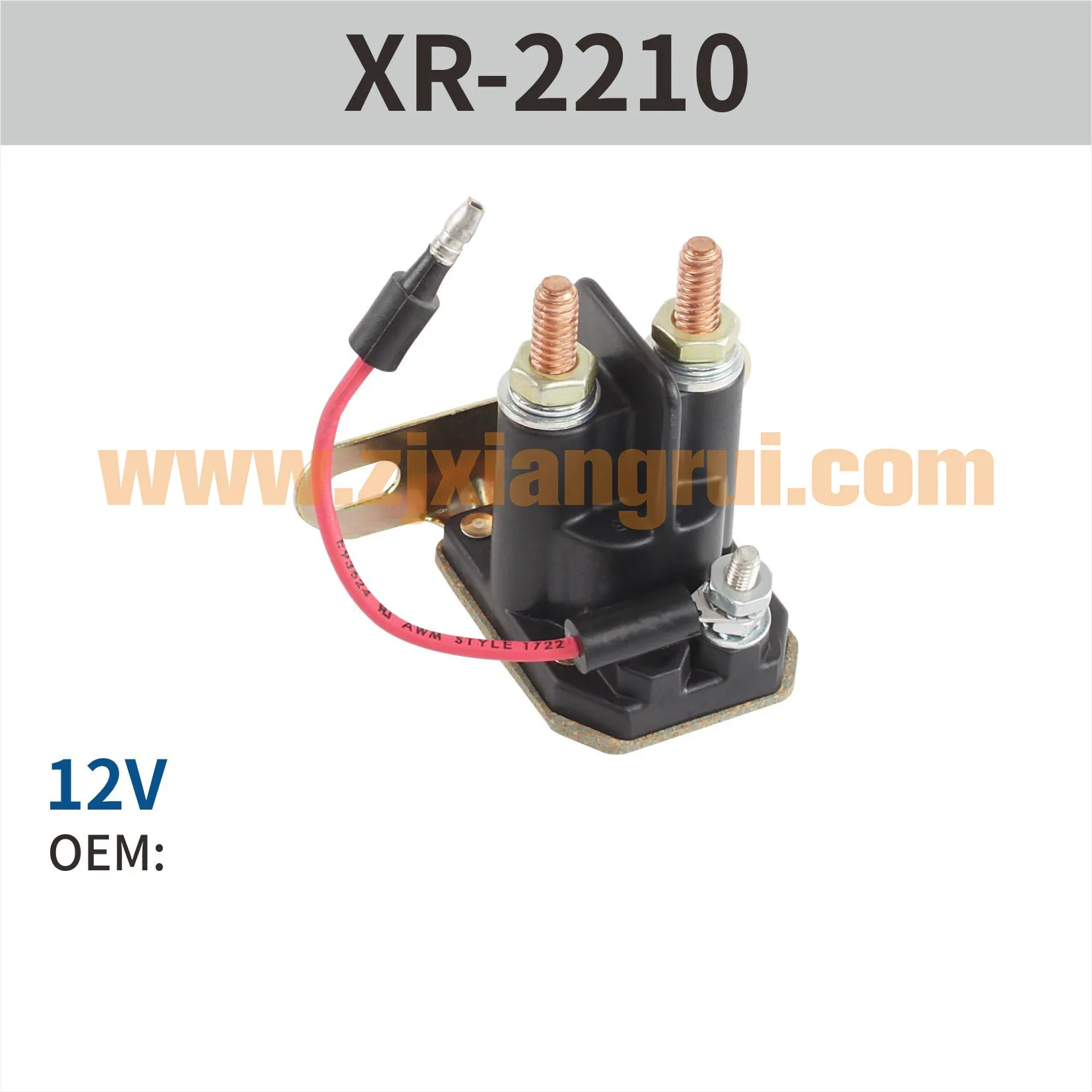 China Continuous Duty Solenoid Relay manufacturer