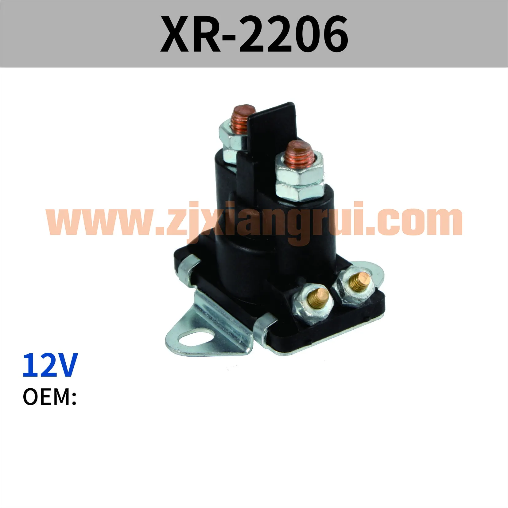 Switch Relay Solenoid for Mercruiser Outboard