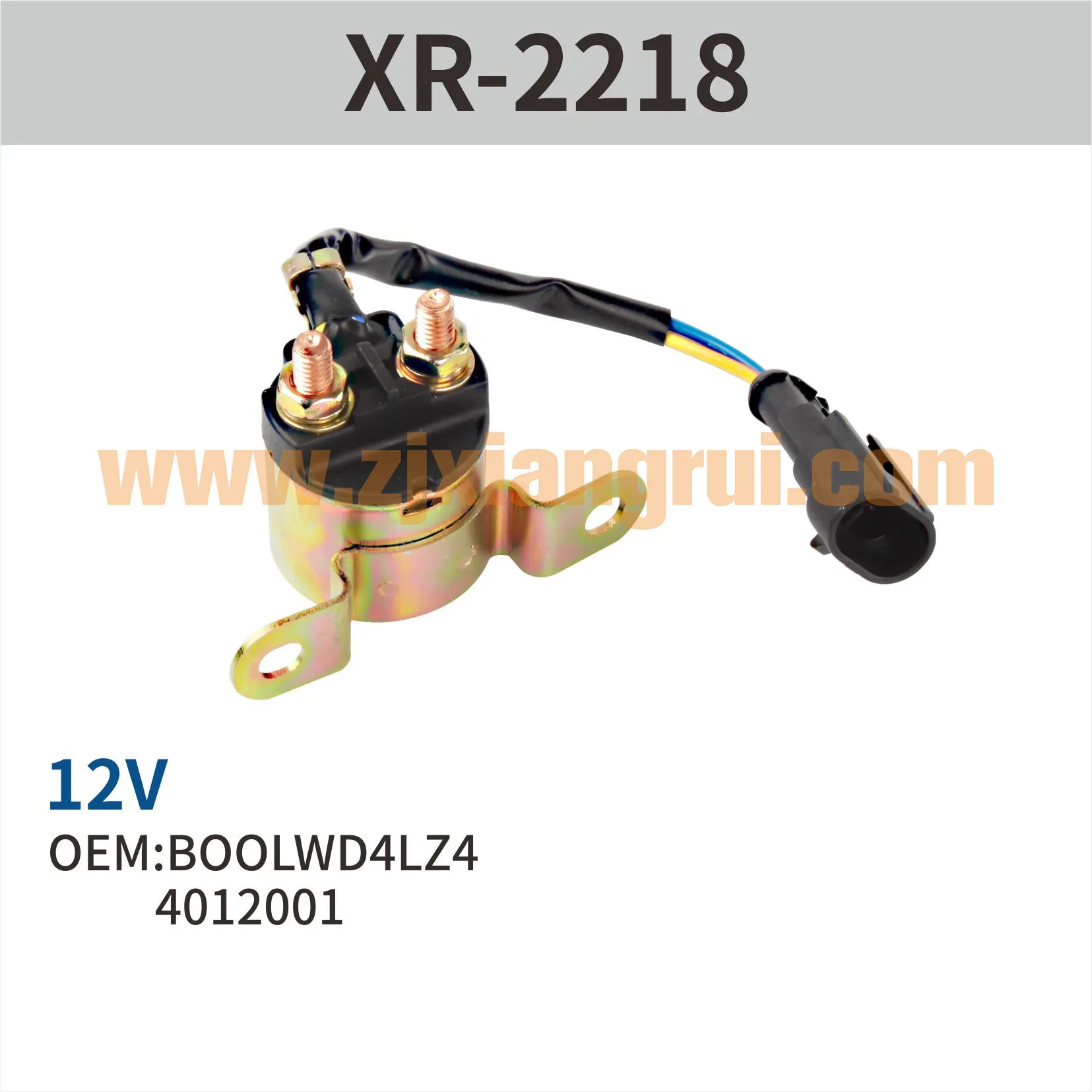 Iniciante Solenoid Relay 4012001 Boolwd4lz4