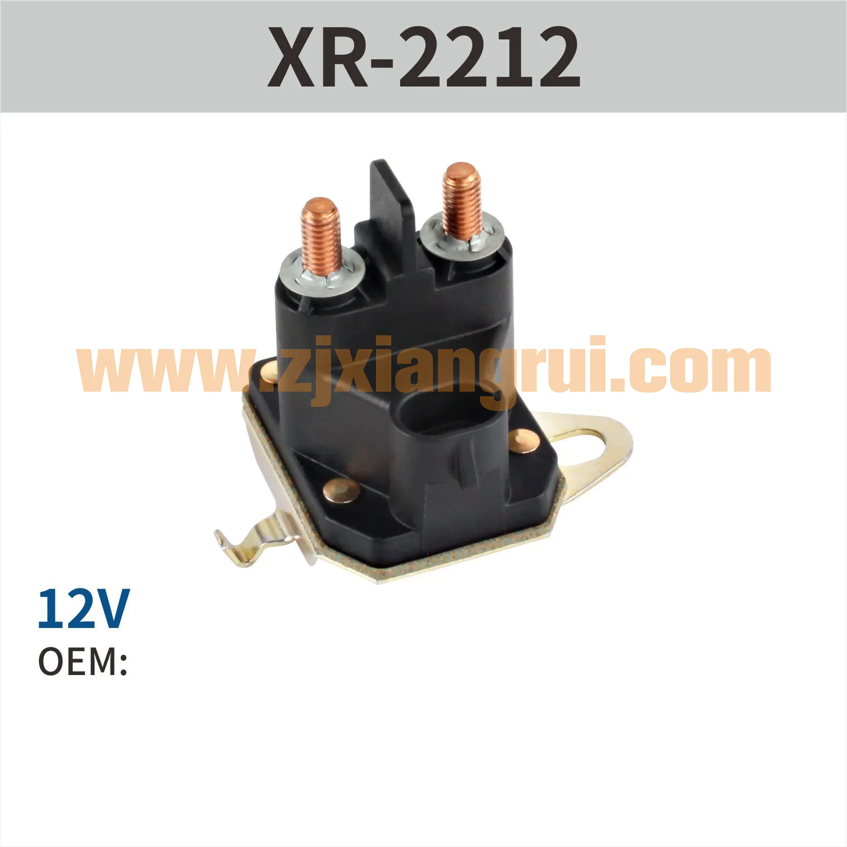 China Continuous Duty Solenoid Relay manufacturer