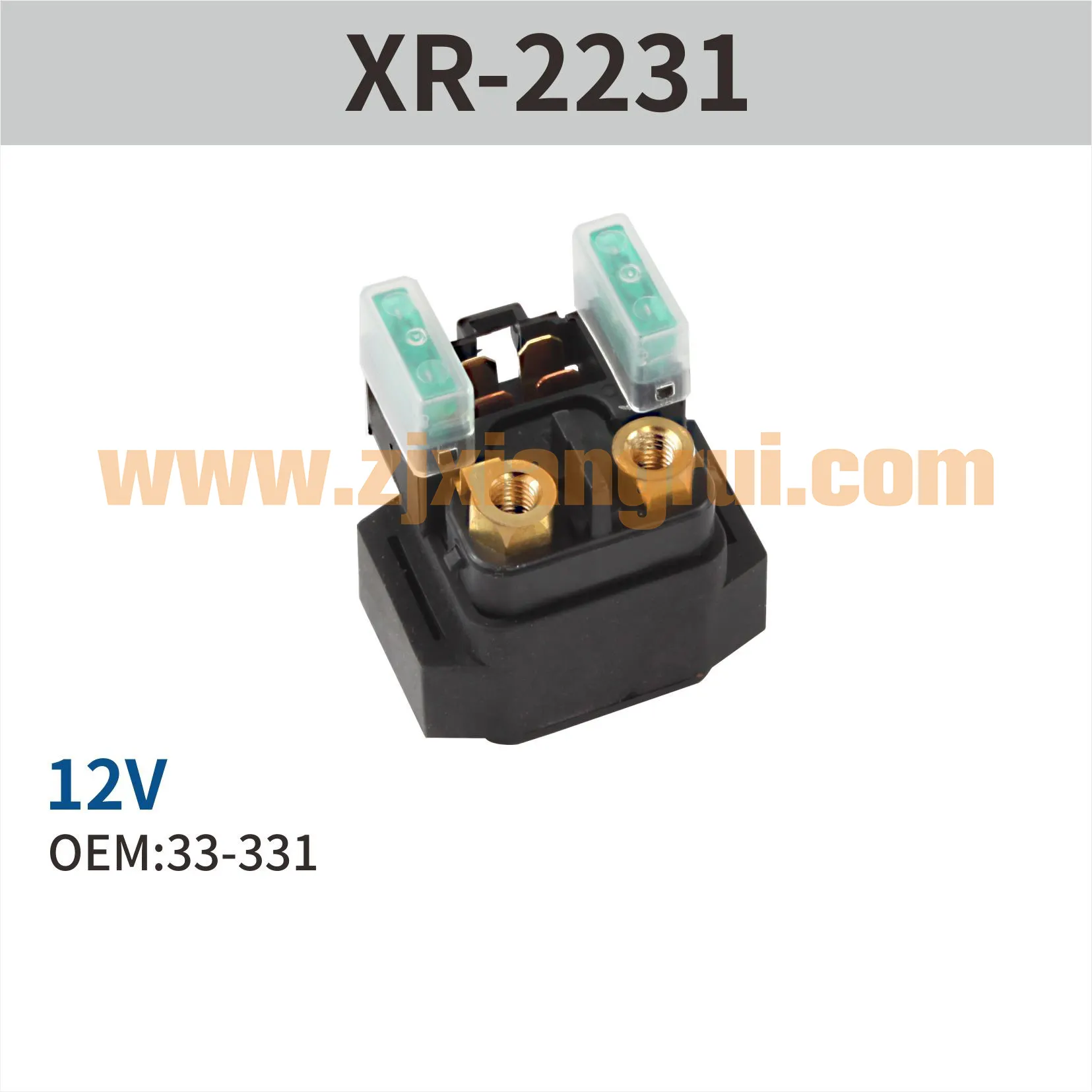 12V Motorcycle start relay for Yamaha YFM250 ATV accessories