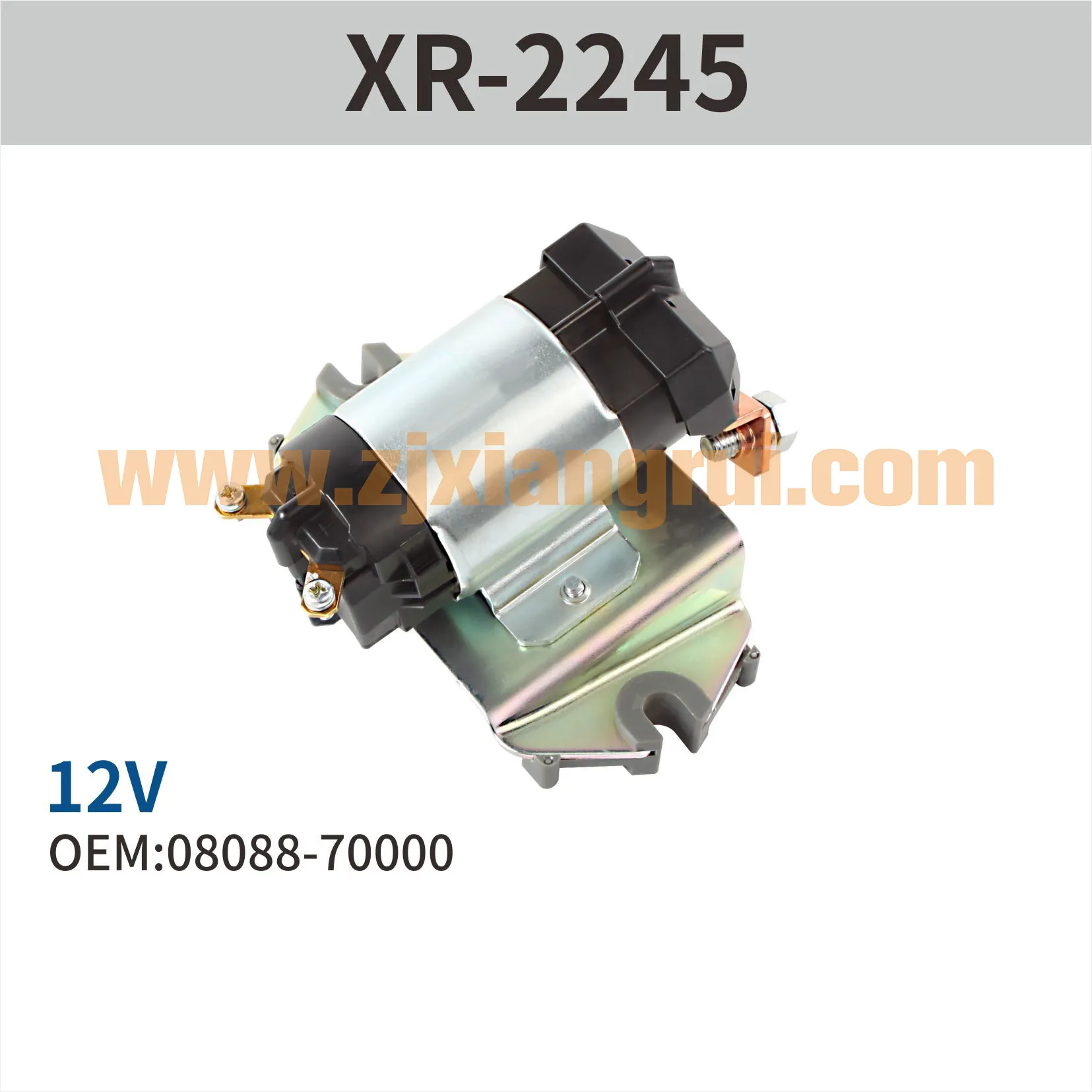 Battery Relay Switch for Excavator