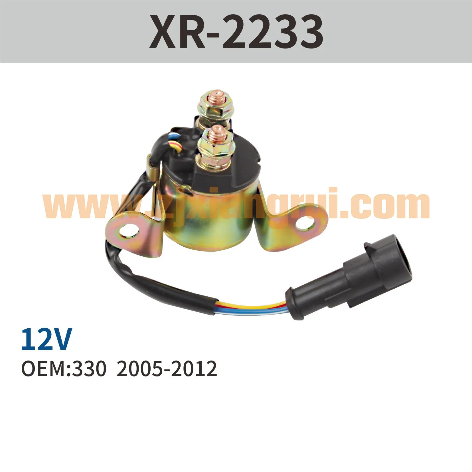 Motorcycle spare parts china starter relay For POLARIS RANGER Sportsman 400