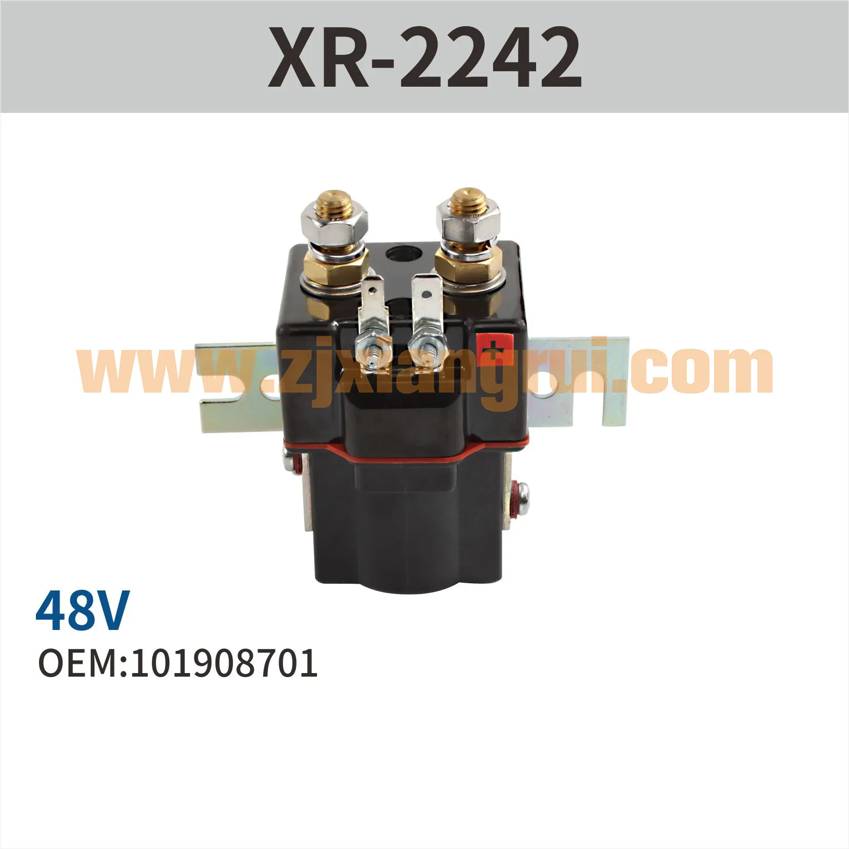 China Continuous Duty Solenoid Relay manufacturer