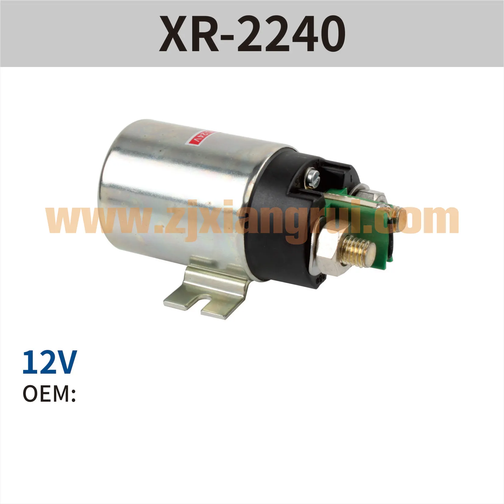 China Continuous Duty Solenoid Relay manufacturer