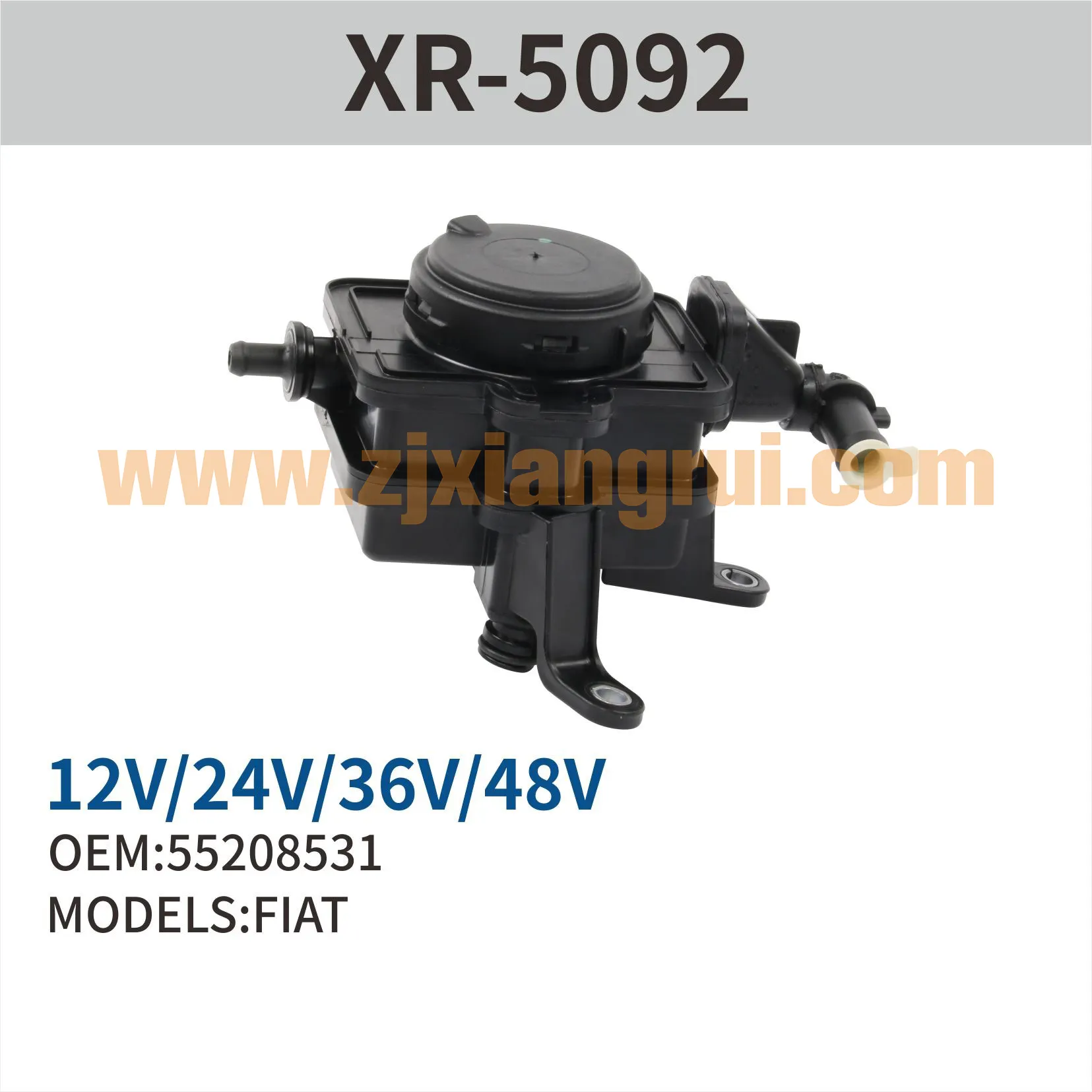Car Fuel Petrol Filter Cartridge Plastic Housing