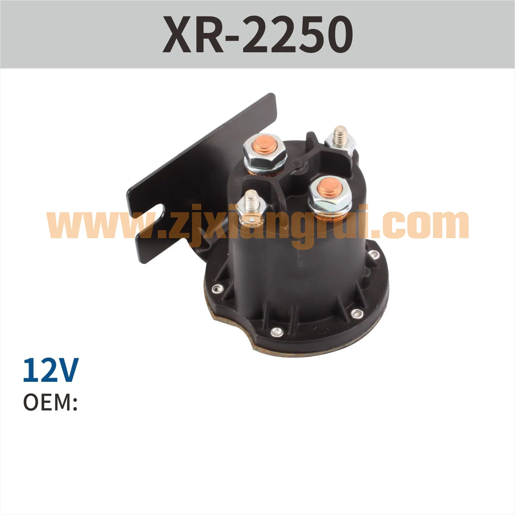 Golf Cart Accessories 4 Terminal Solenoid Assembly
