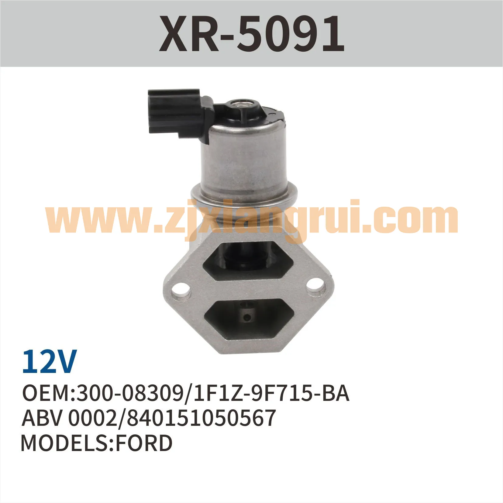 New Idle Air Control Valve 1L2E9F715A